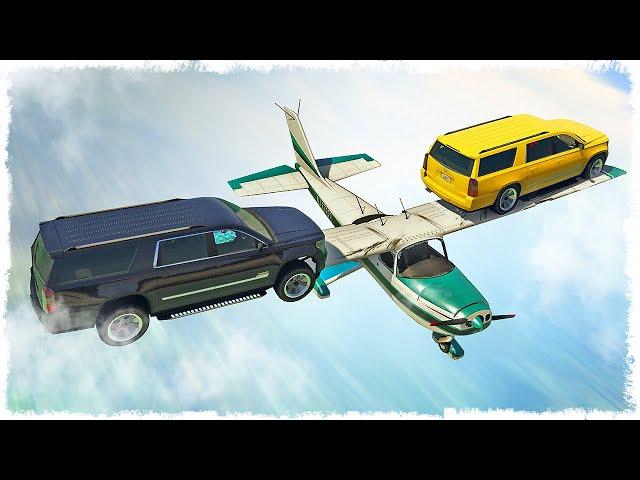 ОЙ… КАЖЕТСЯ ПАДАЕМ… УГАР В GTA ONLINE!!!