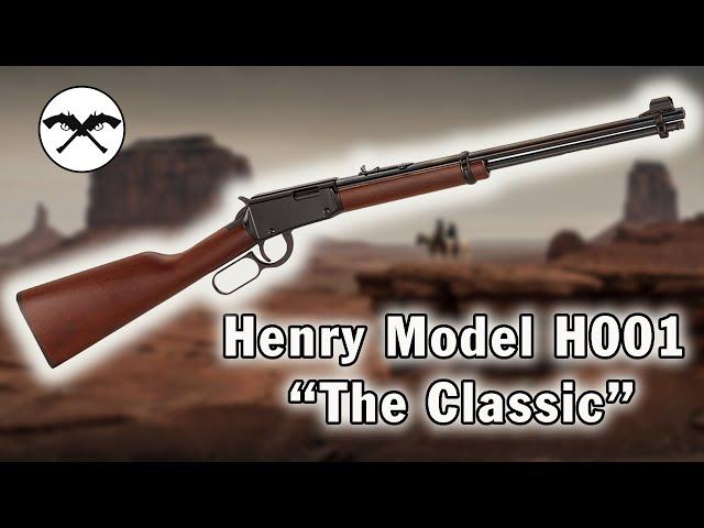 The Henry H001 - A MUST HAVE 22lr Lever Action Rifle!