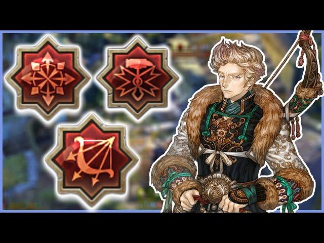 [OUTDATED] Mergen - Fletcher - Ranger Build Demonstration - Tree of Savior