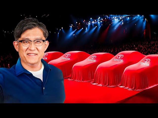 Toyota CEO Announces 5 New Toyota Car Models For 2025 & STUNS The Entire Industry!