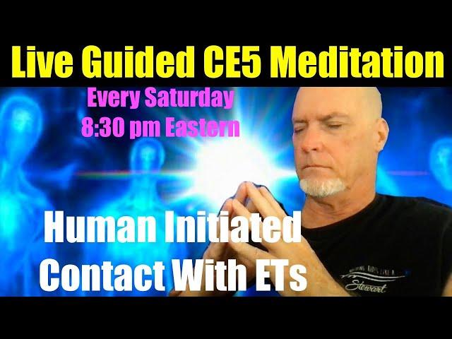 LIVE GUIDED CE5 MEDITATION TO SUMMON PLEIADIANS IN YOUR HOME