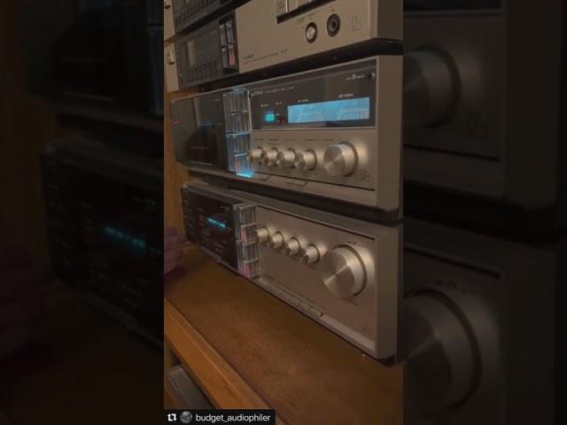 Coolest Vintage Receiver Ever! Luxman Suckface #shorts