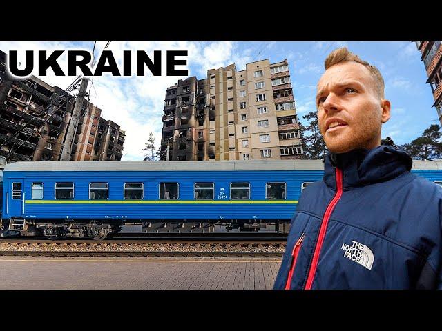 DAY 1: Arriving in Ukraine During War (24 hour train)