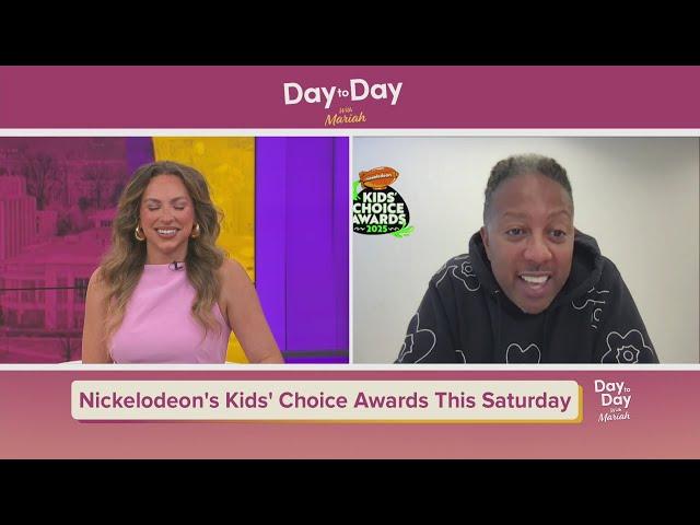 Nickelodeon's Kids' Choice Awards This Saturday | June 18, 2025 | Day to Day with Mariah
