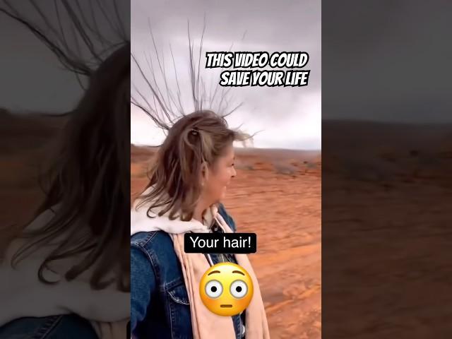 Lightning Strikes: This Video Could Save Your Life.