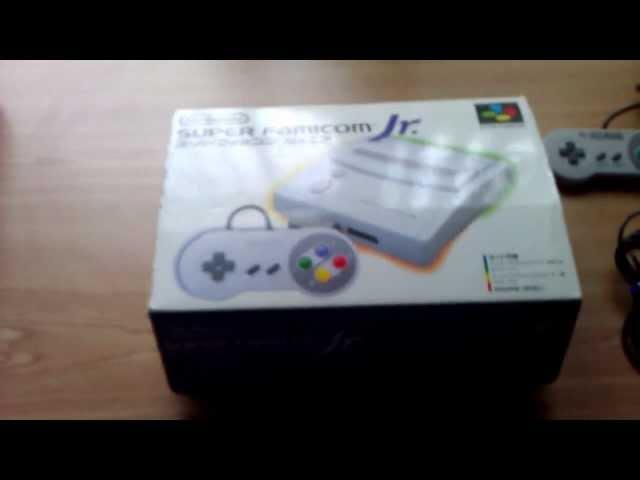 Nintendo Super Famicom Jr Unboxing