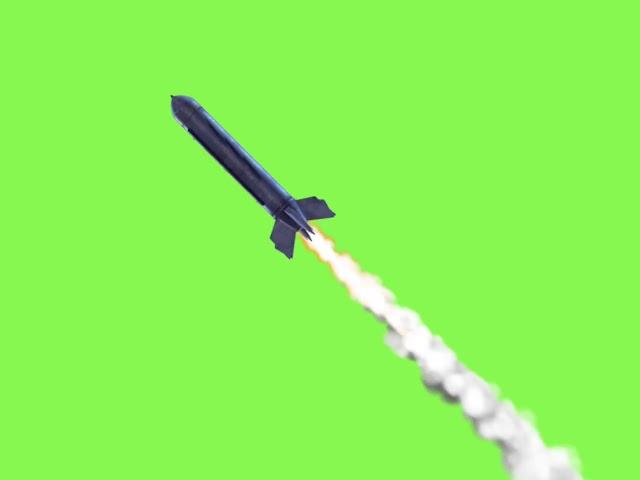 Rocket on | GREEN SCREEN EFFECT | green screen