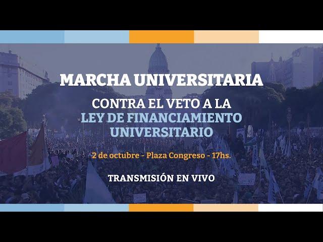 MARCHA UNIVERSITARIA