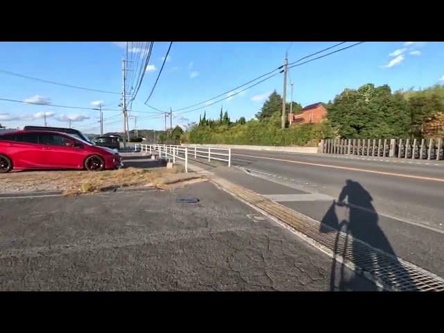 My daily life here in Japan as a student: Silent ambient biking