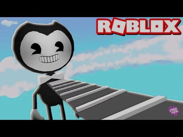 Побег от злой бенди в Roblox