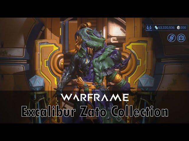 Excalibur Zato Collection