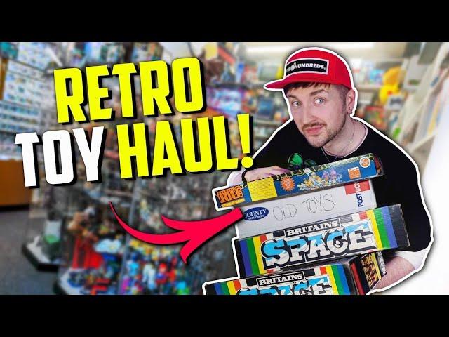 Retro TOY Treasure!! Garage Finds, 80's Toy Hunting & More!