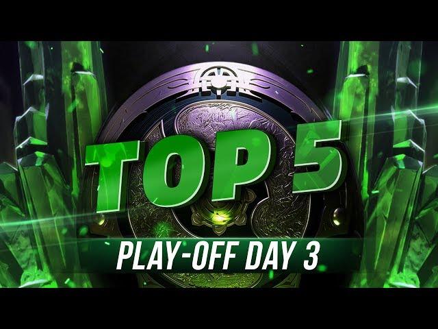 TOP5 Highlights TI8 Play-off - Day 3