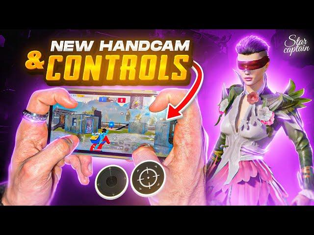 هاندكام جديد بعد ما غيرت الإعدادات + الحساسية  | Finally Handcam With New Controls + Sensitivity