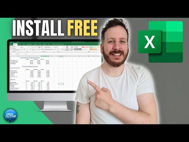 How To Download And Install Microsoft Excel For Free 2023