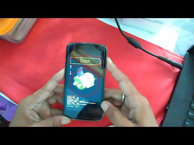 hard reset lg nexus