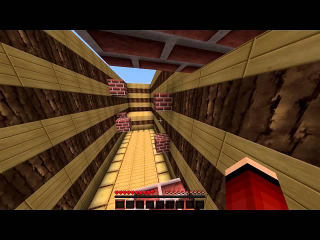 Minecraft Compact Parkour (Parkour Custom Map)