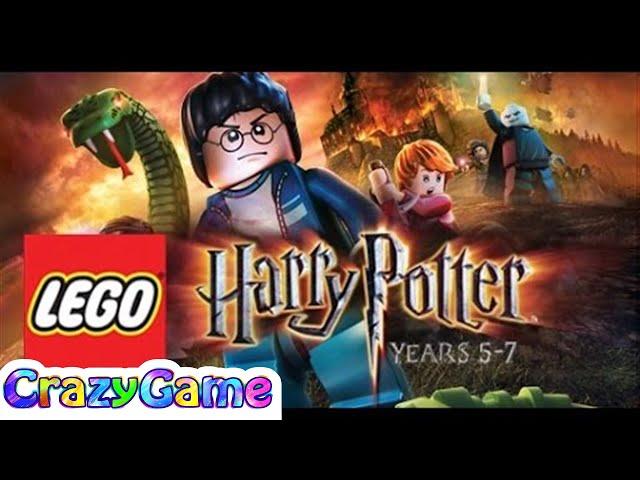 #Lego Harry Potter Years 5-7 Full Game Movie - Lego Movie Cartoon for Children