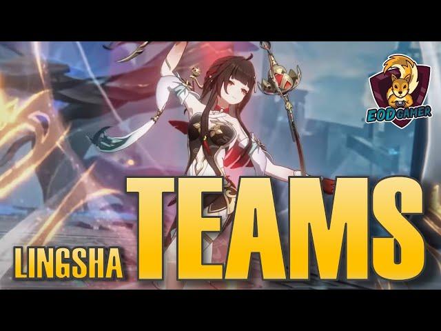 Best Teams for Lingsha in Honkai Star Rail