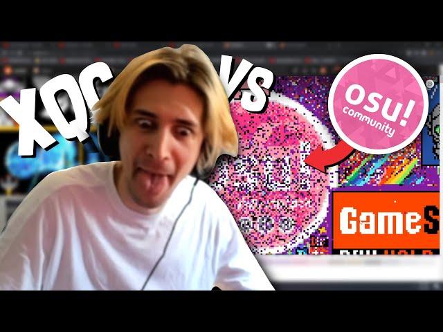 Pixel Wars: xQc VS Osu! Community