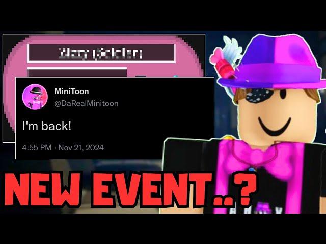 MINITOON IS BACK! + ANOTHER NEW PIGGY EVENT..? | Piggy News