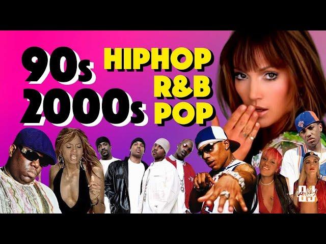 90's & 2000's R&B, Hip Hop, Pop Mix2 | Nelly x Jennifer Lopez x Ciara | @djunltd