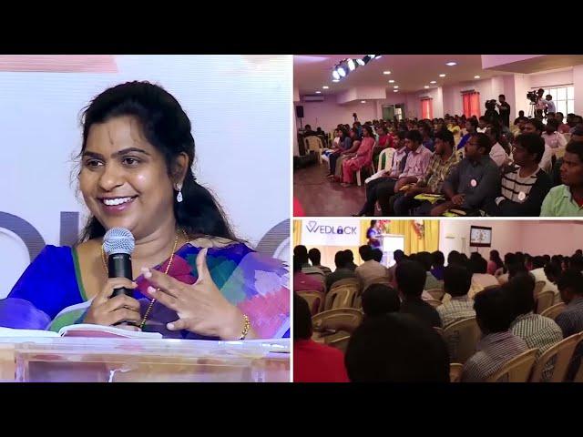 Exclusive Marriage Talk by Sis. Roselind Rex | Wedlock | Premarital Seminar in Tamil