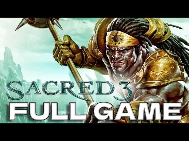 Sacred 3 - Full Game Walkthrough No Commentary