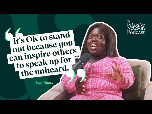 Main Character Energy: Fats Timbo on hormones, confidence and self-love