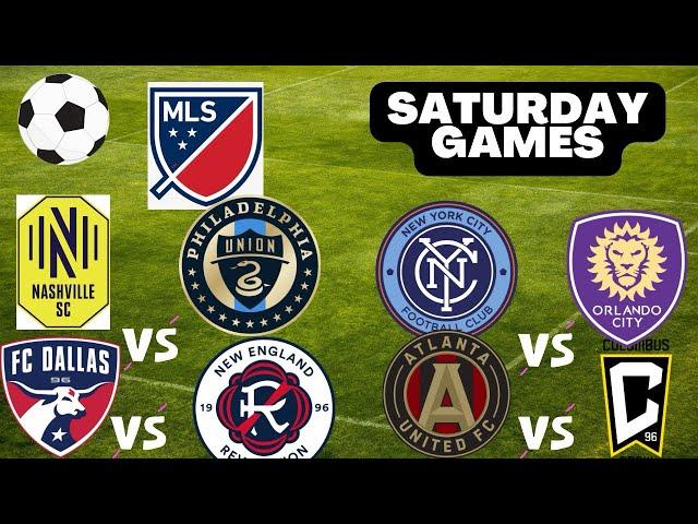 MLS Soccer Predictions Today! 07/20/24 FREE Picks ! Major League  Soccer