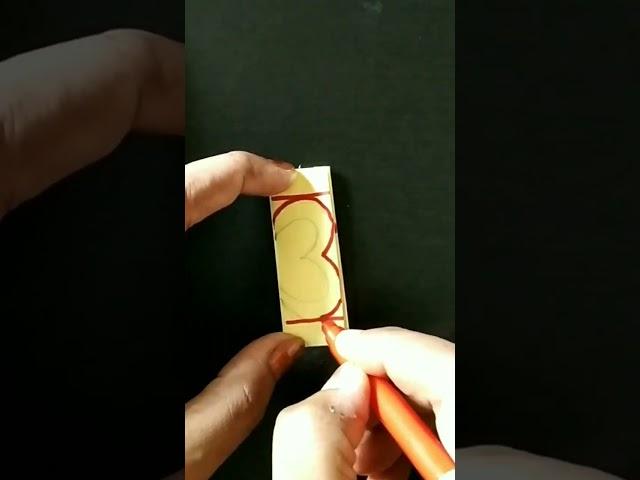 Number 3 border design #shorts  #shortvideos  #viralshorts  #papercraft #papercutting