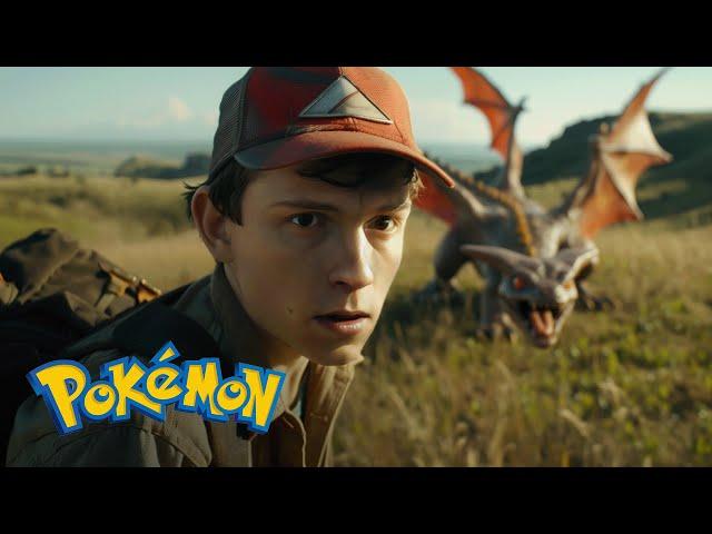 Pokemon (2026) - First Trailer | Tom Holland