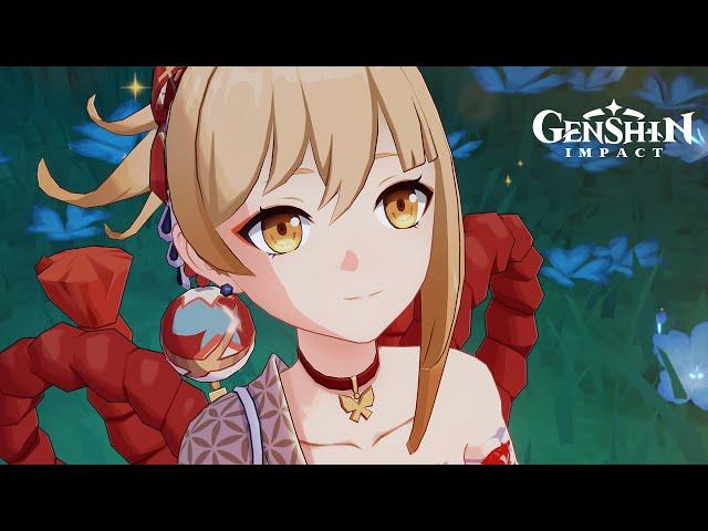 Cutscene Animation: "A Wish Upon Shooting Stars" | Genshin Impact