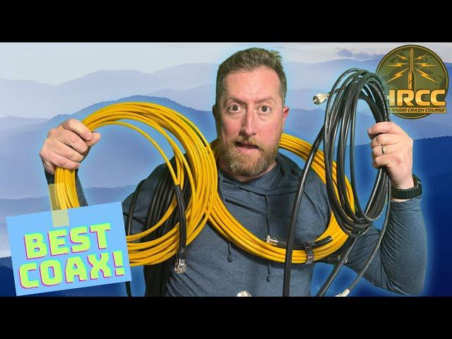 Which Coax Should I Use For Ham Radio??? (VHF/UHF/HF)