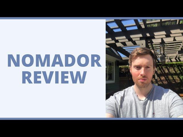 Nomador Review - How Is It For House Sitters?