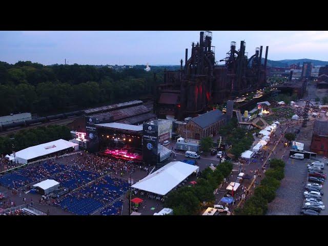 Drone's view of Musikfest