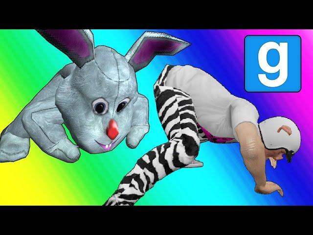 Gmod Hide and Seek - Twerk Edition! (Garry's Mod Funny Moments)