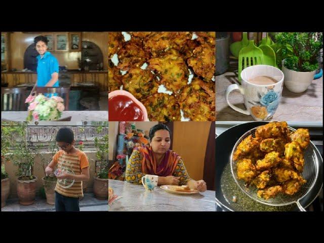 is waqt yeh bohat Zaroori ha | Laccha Crispy Pakora Recipe Ramadan Special 2023 @SoniaDailyVlogs