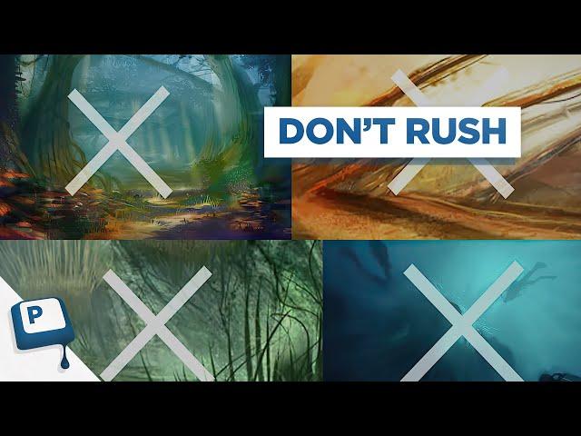 Don't Rush!  | Digital Painting