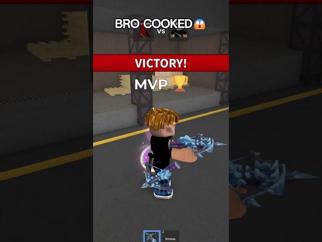 I FINALLY WON A 1V1 #roblox #mm2