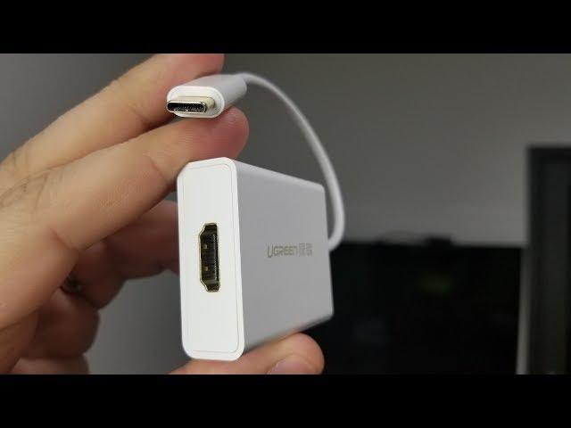 Переходник Ugreen USB-C to HDMI 4K для Macbook ► 1,5 года использования!