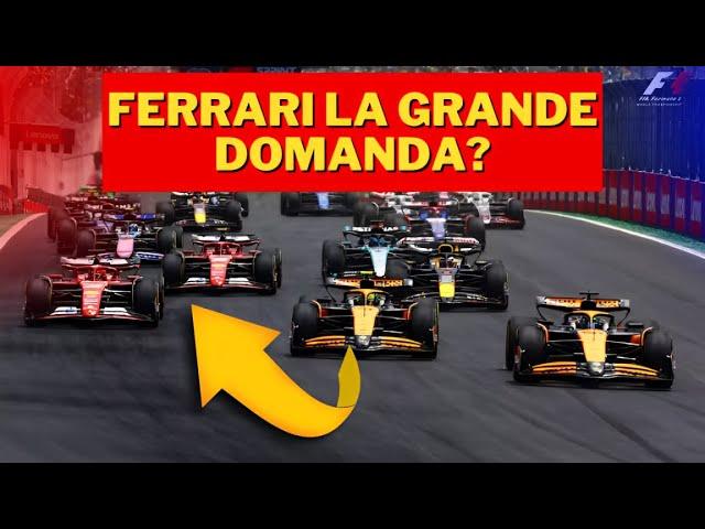 ️ PERCHÉ LA FERRARI È CADUTA NEL GP DI SAN PAOLO? 