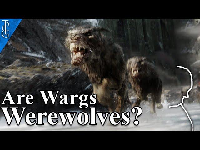 Of Wargs and Werewolves - What are the differences between them? - Lord of the Rings Lore