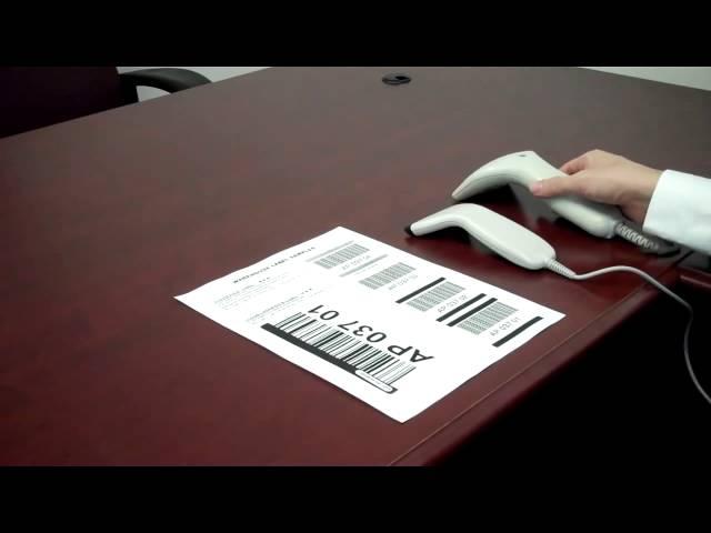 ID Tech EconoScan II Barcode Scanner