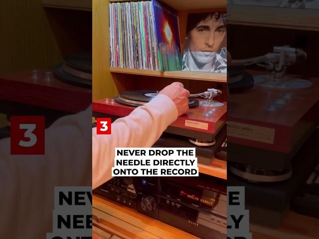 5 MUST KNOW Vinyl Record Tips (⭐️Number 5 is a BIG Mistake)