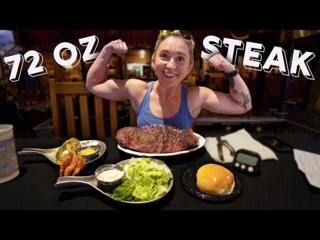 WORLD FAMOUS 72OZ BIG TEXAN STEAK CHALLENGE