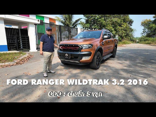 Ford Ranger Wildtrak 3.2 AT 2016 đi ngon và lành   |0901 22 66 69