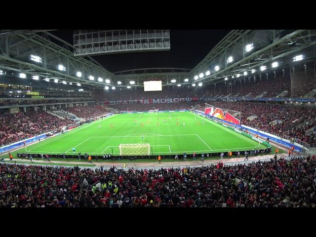 Спартак-Ливерпуль. Атмосфера и эмоции/Spartak-Liverpool. Аtmosphere and emotions