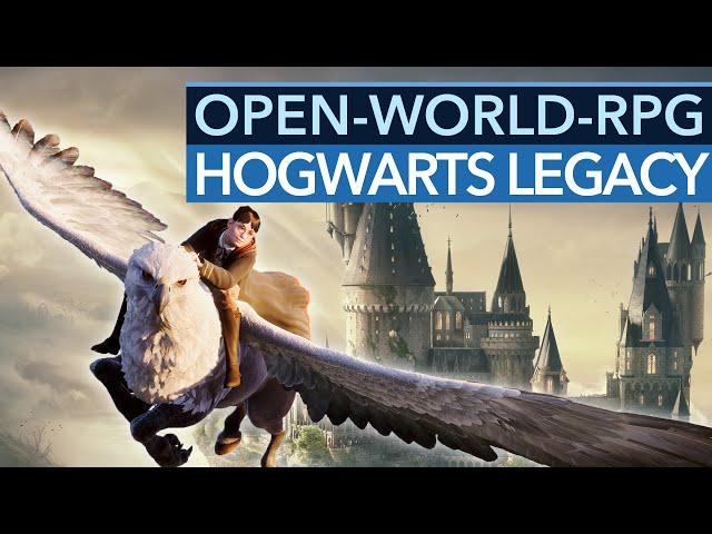 Open-World-Spiel für Harry-Potter-Fans: Hogwarts Legacy