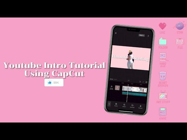 Youtube Intro Video Tutorial Using CapCut | VERY Detailed Step by Step Guide